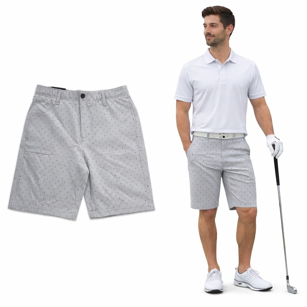 Under Armour UA Golf Printed 10" Shorts 1377303 Mens Size 32‎  $70 New W Tag
